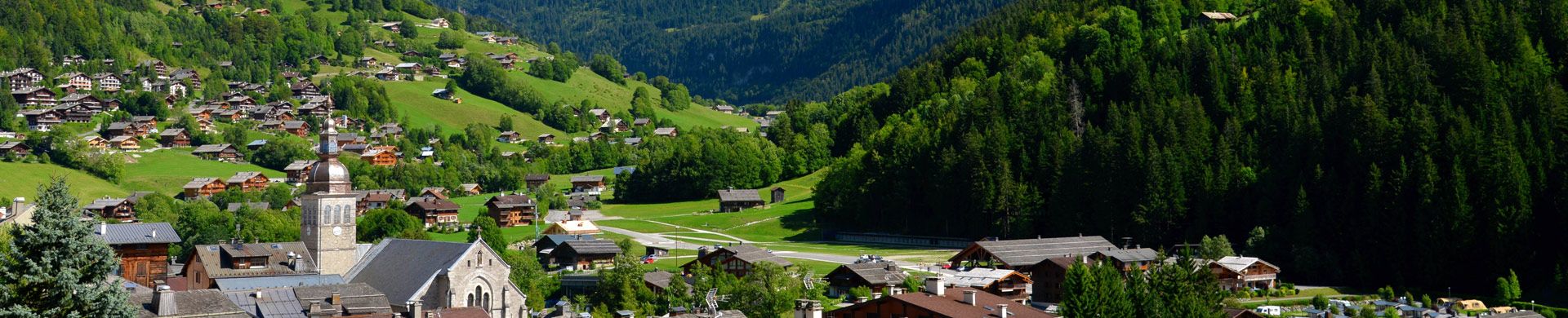 Grand-Bornand town