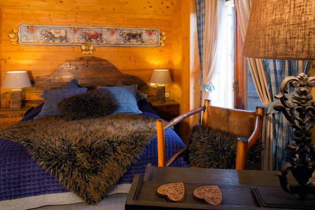 Room "Le Rosset" - Hotel Chalet les Cimes