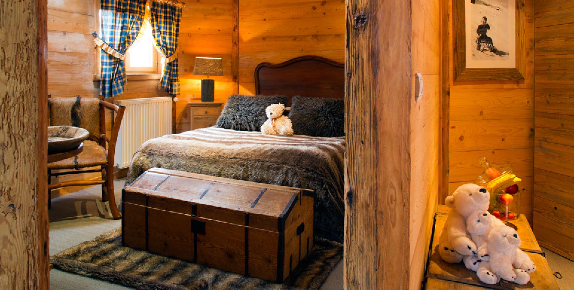 Suite Cœur - Hôtel Chalet les Cimes