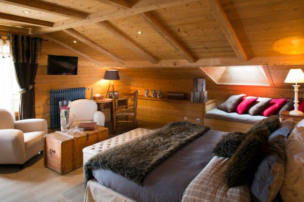 Suite "Peille" - Hotel Chalet les Cimes