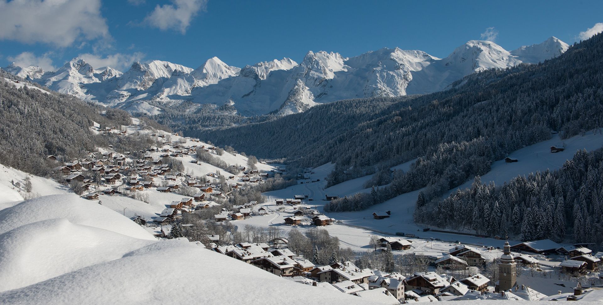 Ski area Chinaillon - Grand-Bornand