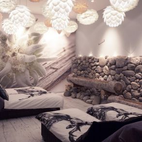 Spa relaxation area Les Cimes - Grand-Bornand