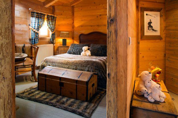 Suite "Cœur" - Hotel Chalet les Cimes