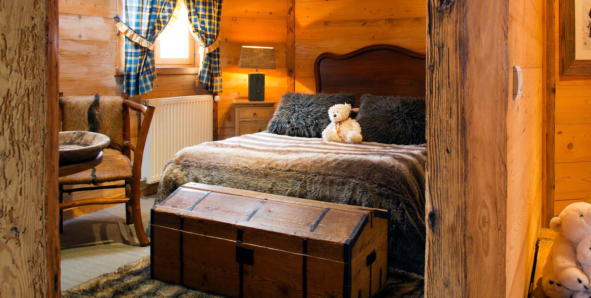 Rooms hotel chalet les Cimes - Grand-Bornand